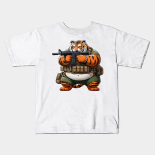 Tactical Tiger Kids T-Shirt